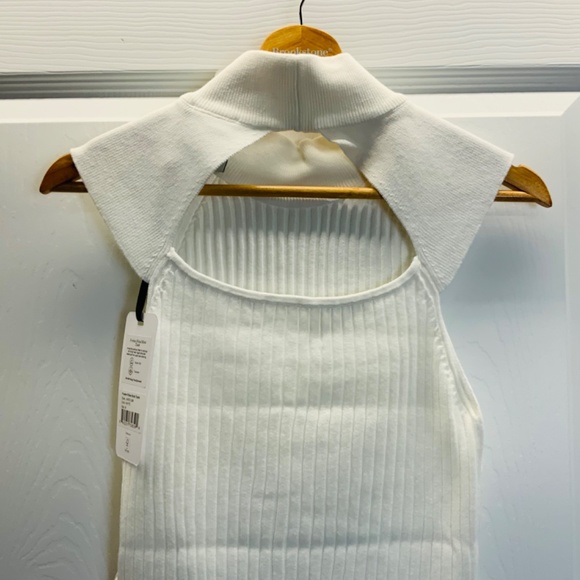 NWT Varley Fowler Fitted Knit Sweater Tank - Picture 13 of 16